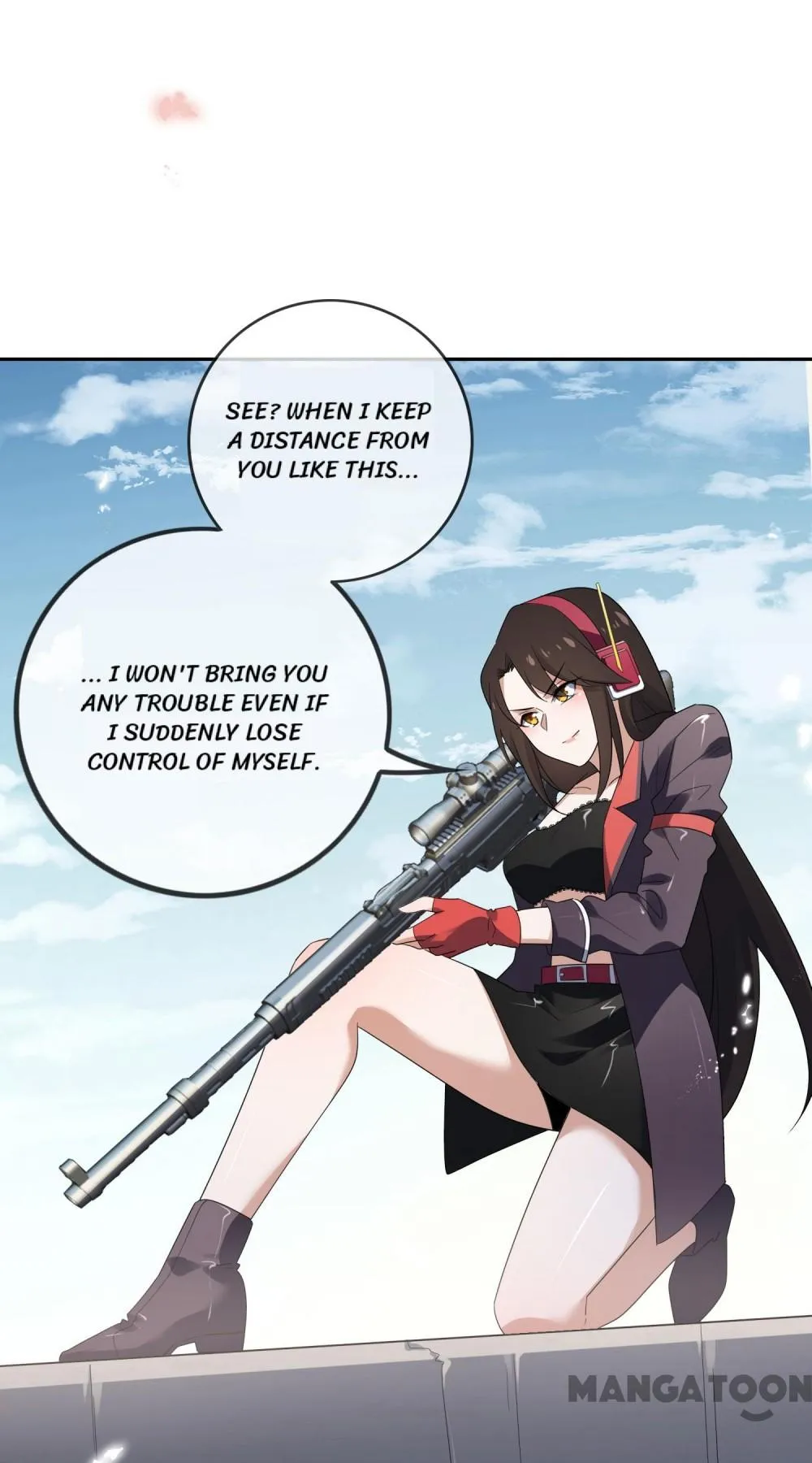 My Apocalyptic Miss Chapter 21 page 29 - 