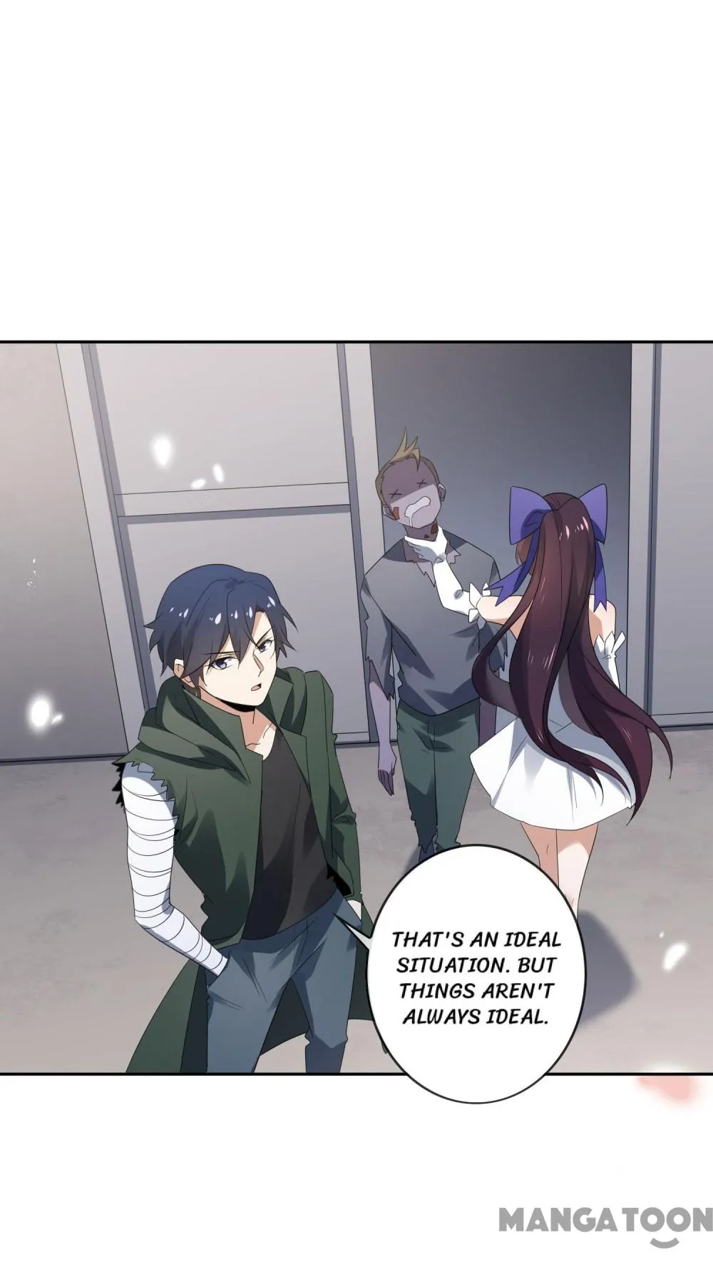My Apocalyptic Miss Chapter 21 page 31 - 