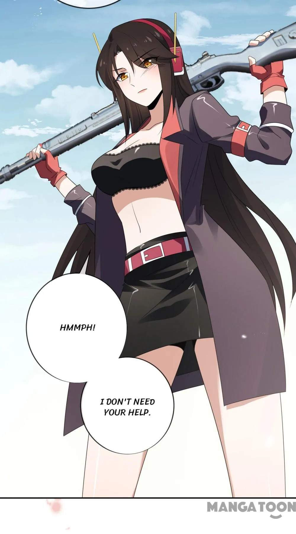 My Apocalyptic Miss Chapter 21 page 33 - 