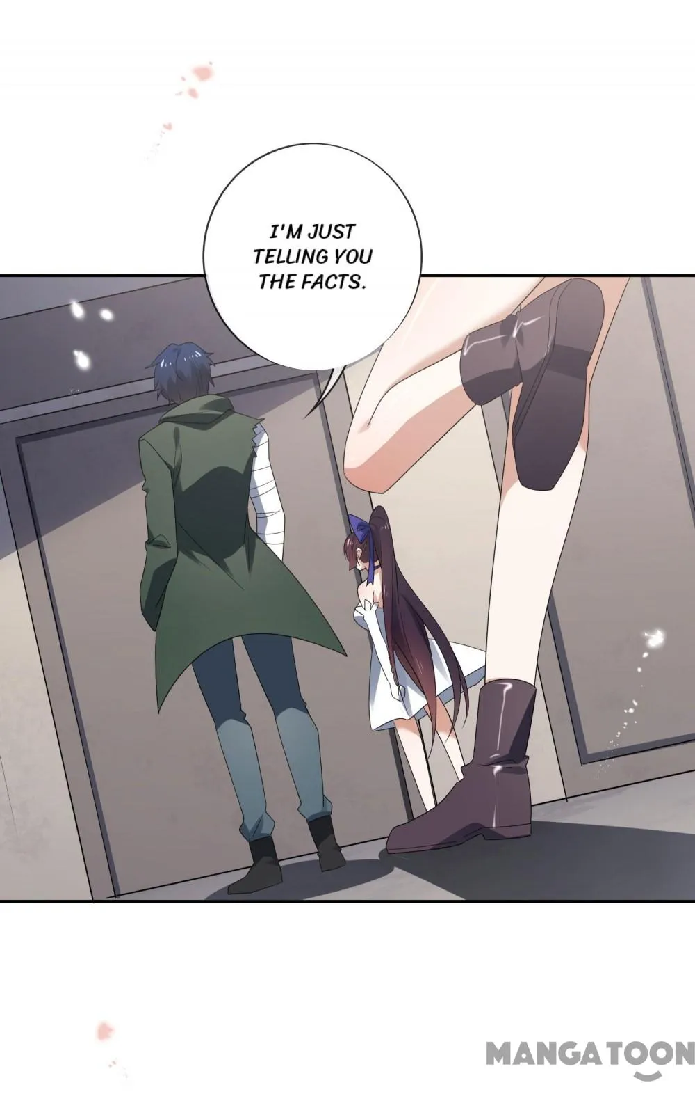 My Apocalyptic Miss Chapter 21 page 34 - 