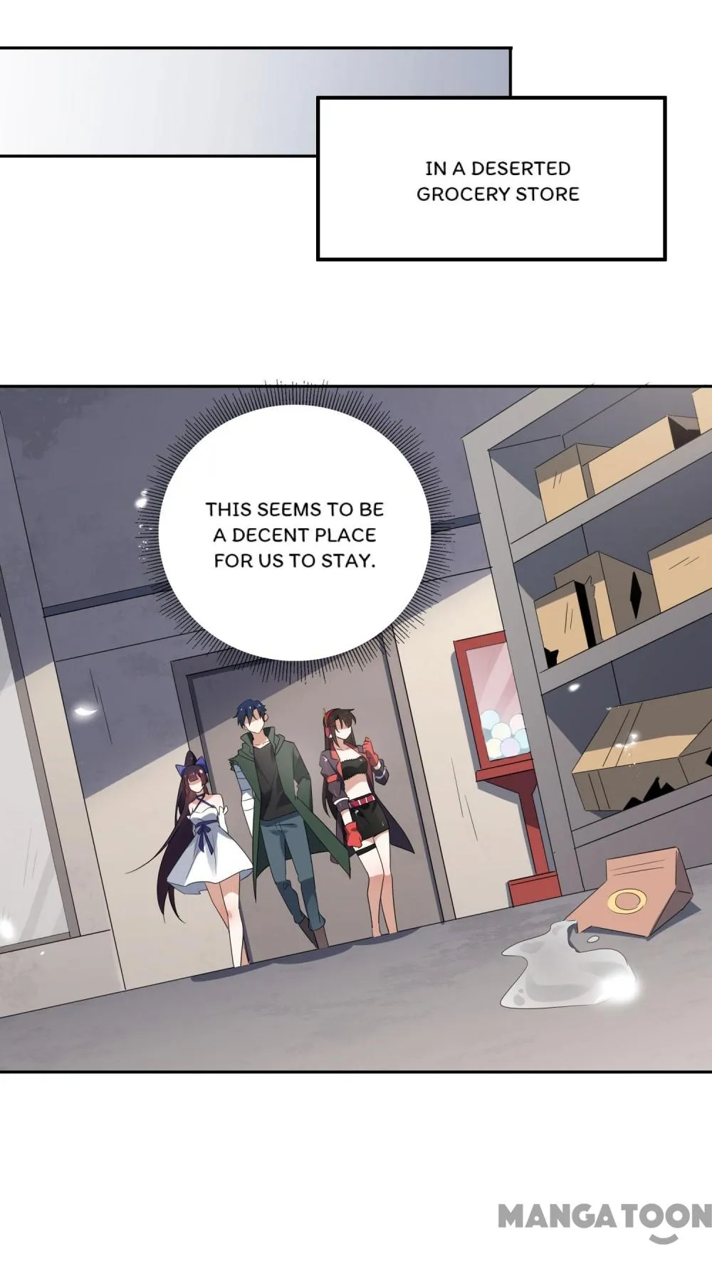 My Apocalyptic Miss Chapter 21 page 41 - 