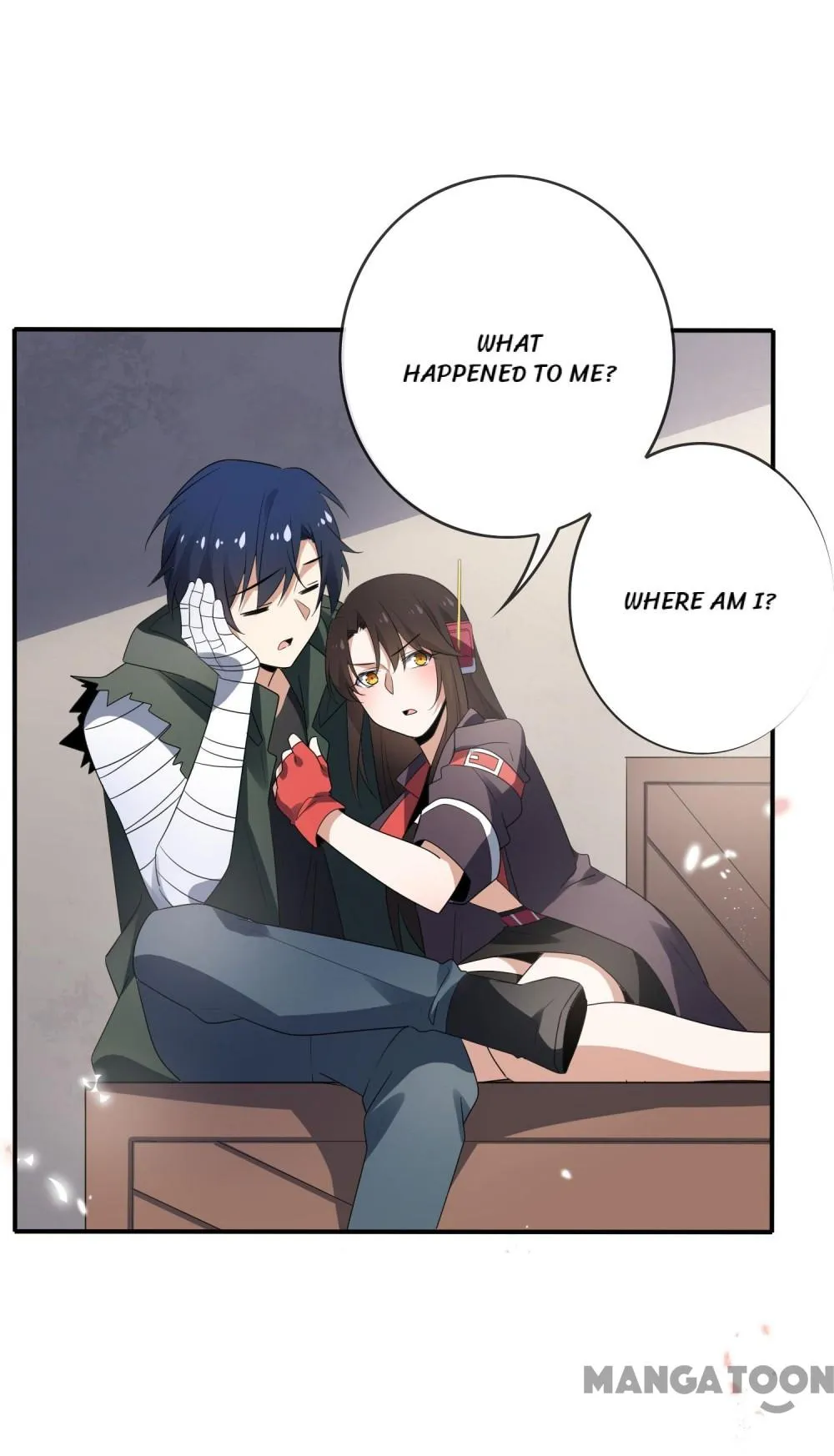 My Apocalyptic Miss Chapter 21 page 6 - 