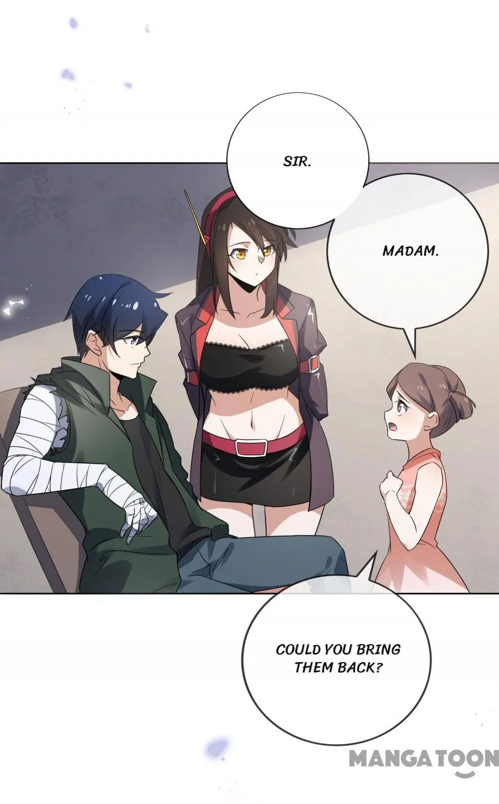 My Apocalyptic Miss Chapter 22 page 19 - 