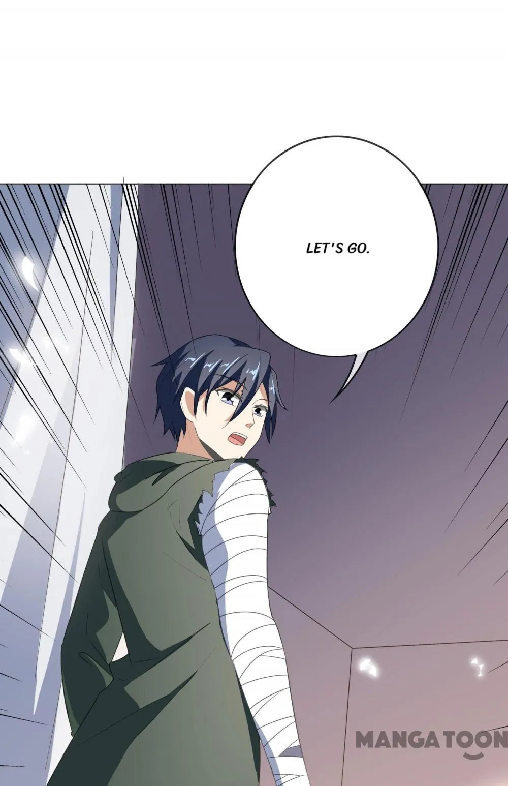 My Apocalyptic Miss Chapter 22 page 36 - 