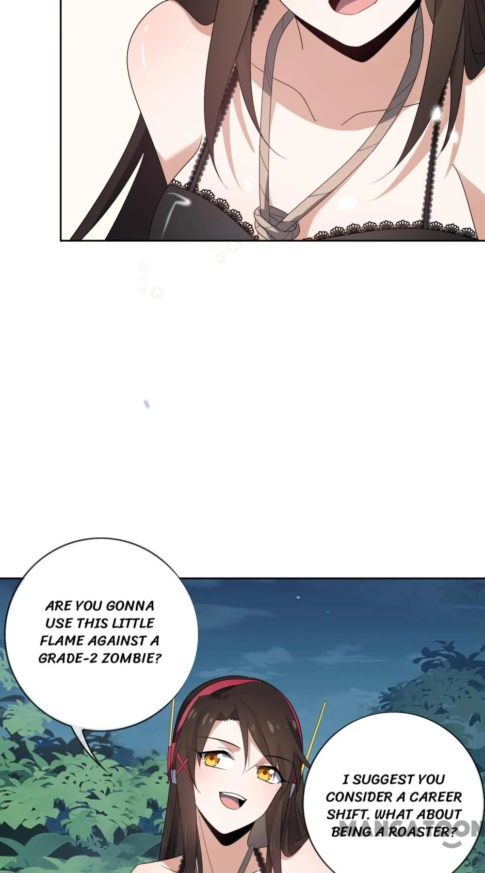My Apocalyptic Miss Chapter 23 page 12 - 