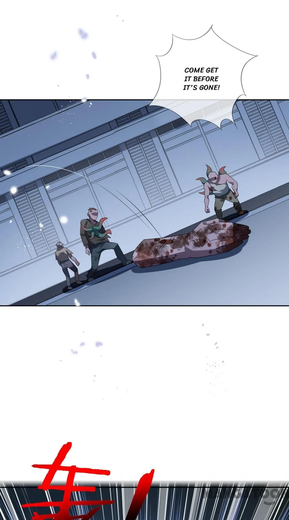 My Apocalyptic Miss Chapter 23 page 22 - 