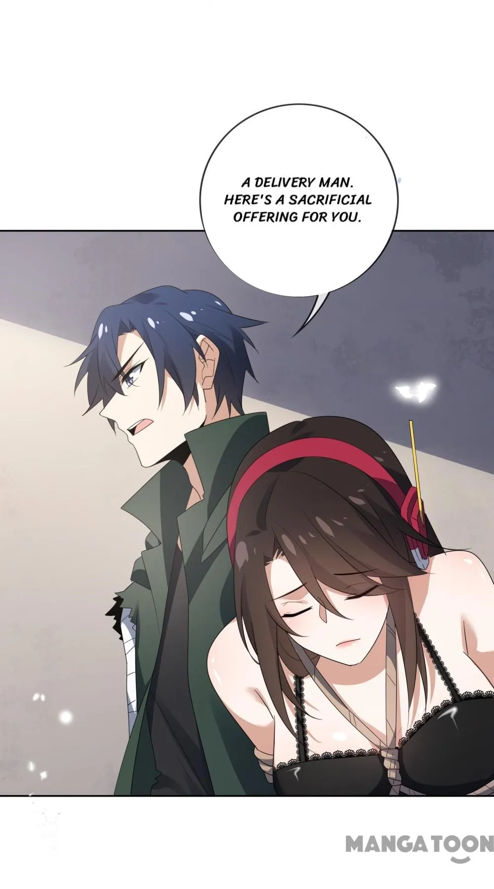 My Apocalyptic Miss Chapter 23 page 35 - 