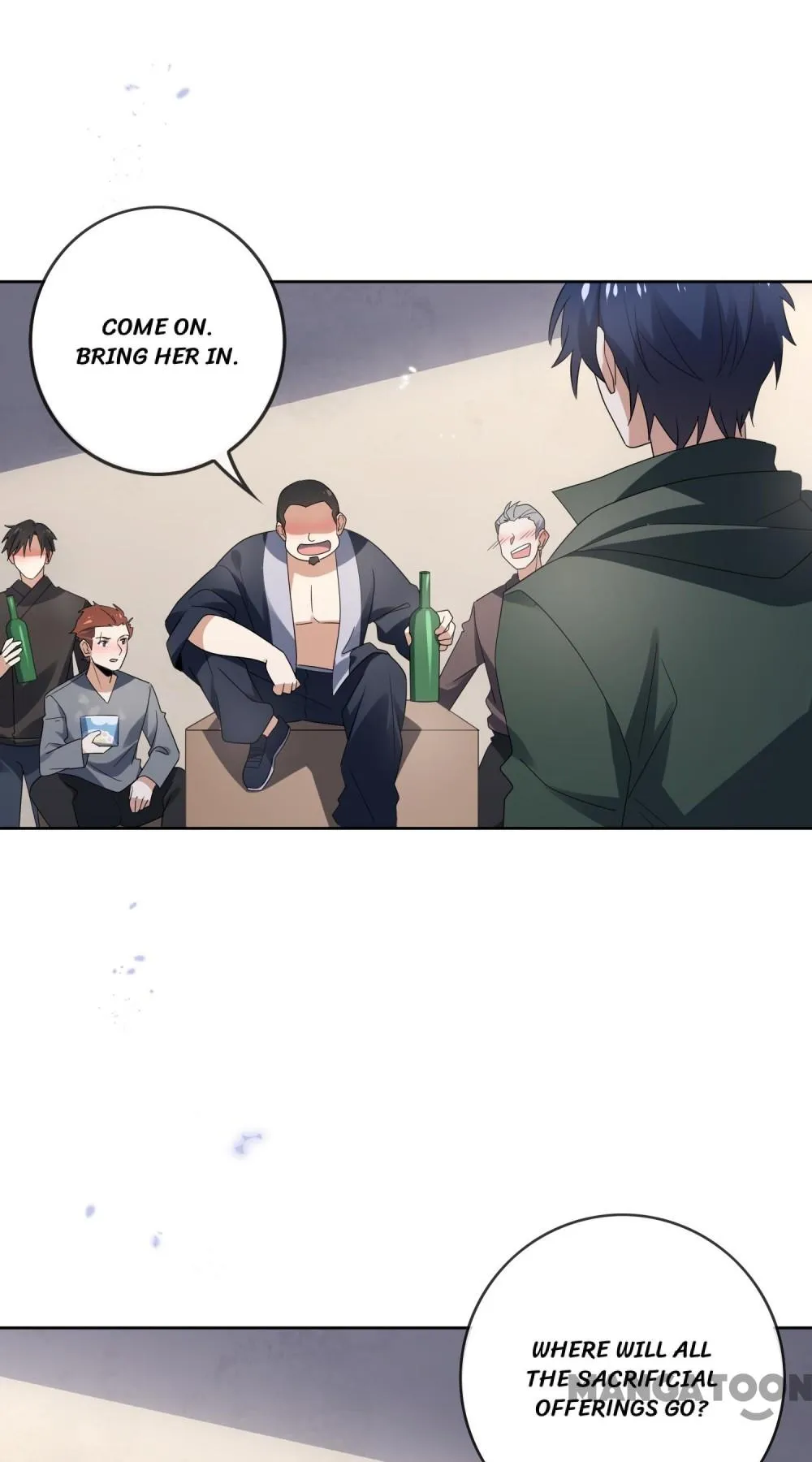 My Apocalyptic Miss Chapter 23 page 37 - 