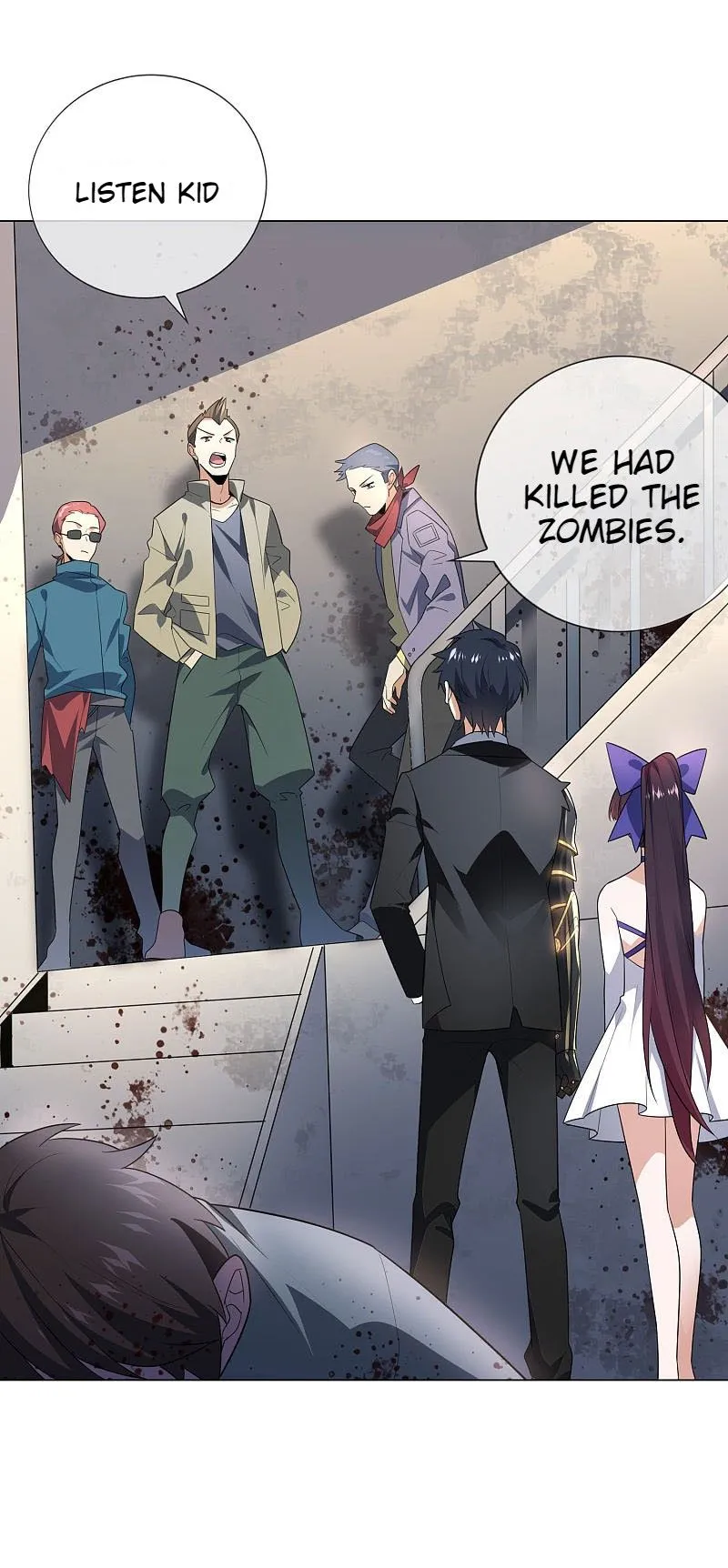 My Apocalyptic Miss Chapter 3 page 30 - 