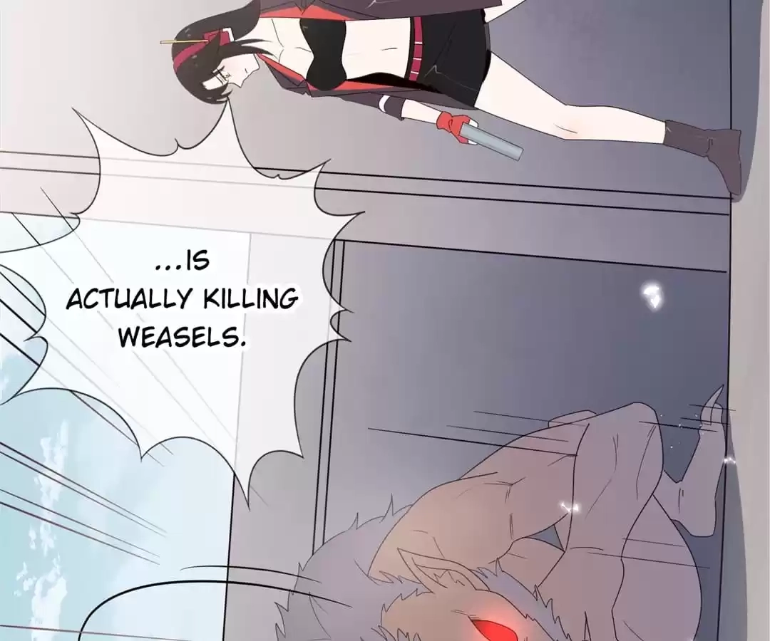 My Apocalyptic Miss Chapter 34 page 98 - 