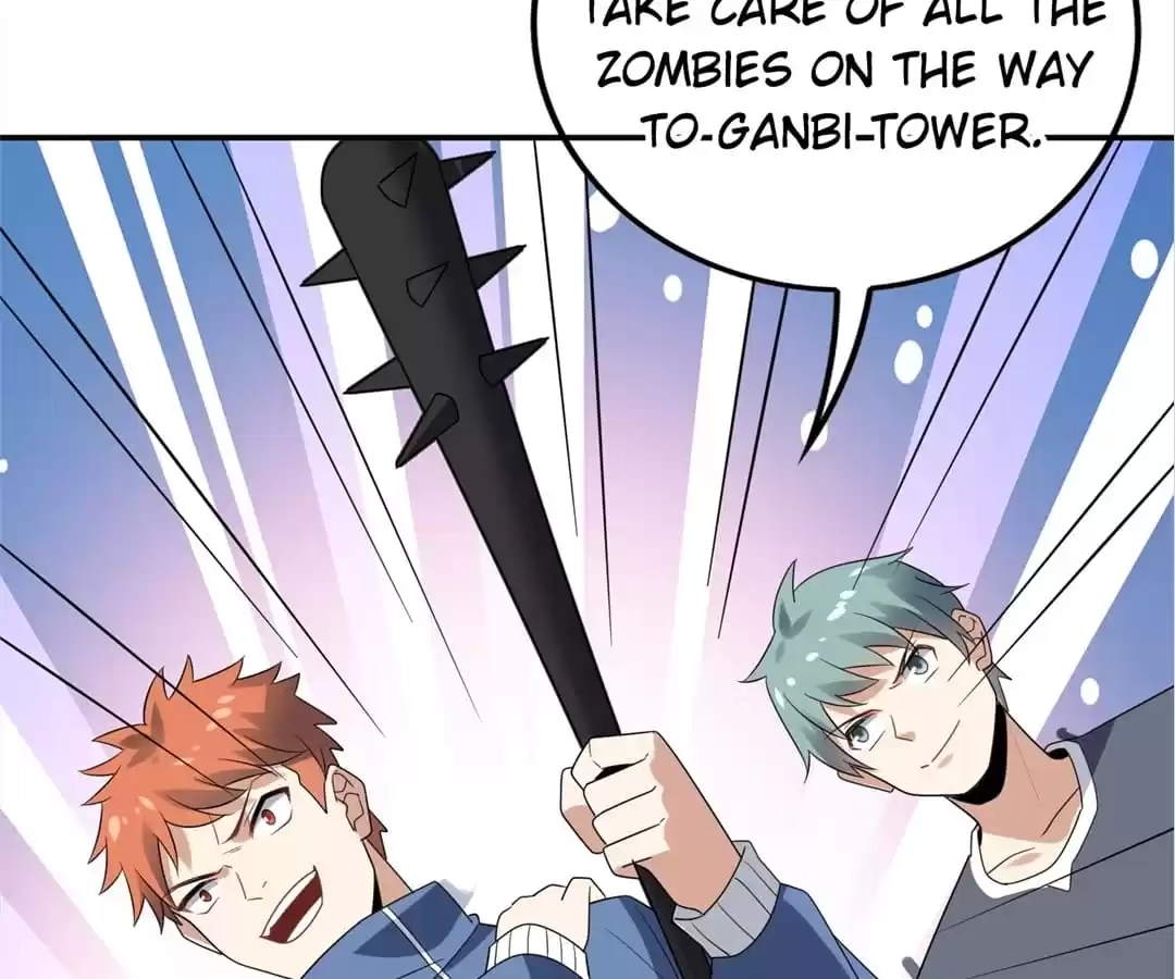 My Apocalyptic Miss Chapter 37 page 46 - 
