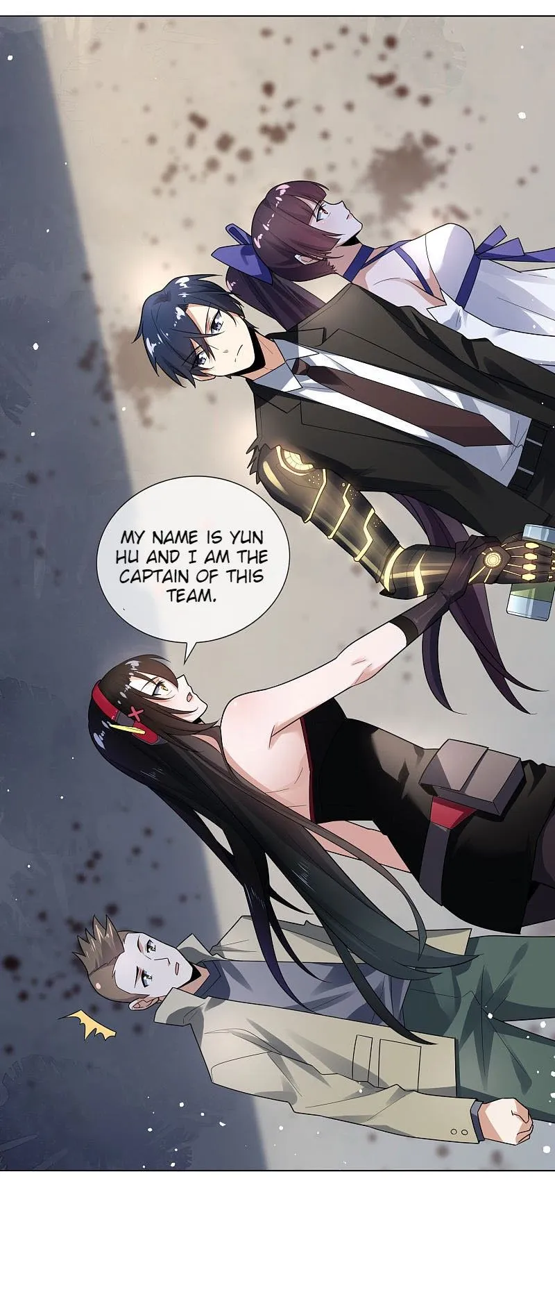 My Apocalyptic Miss Chapter 4 page 11 - 