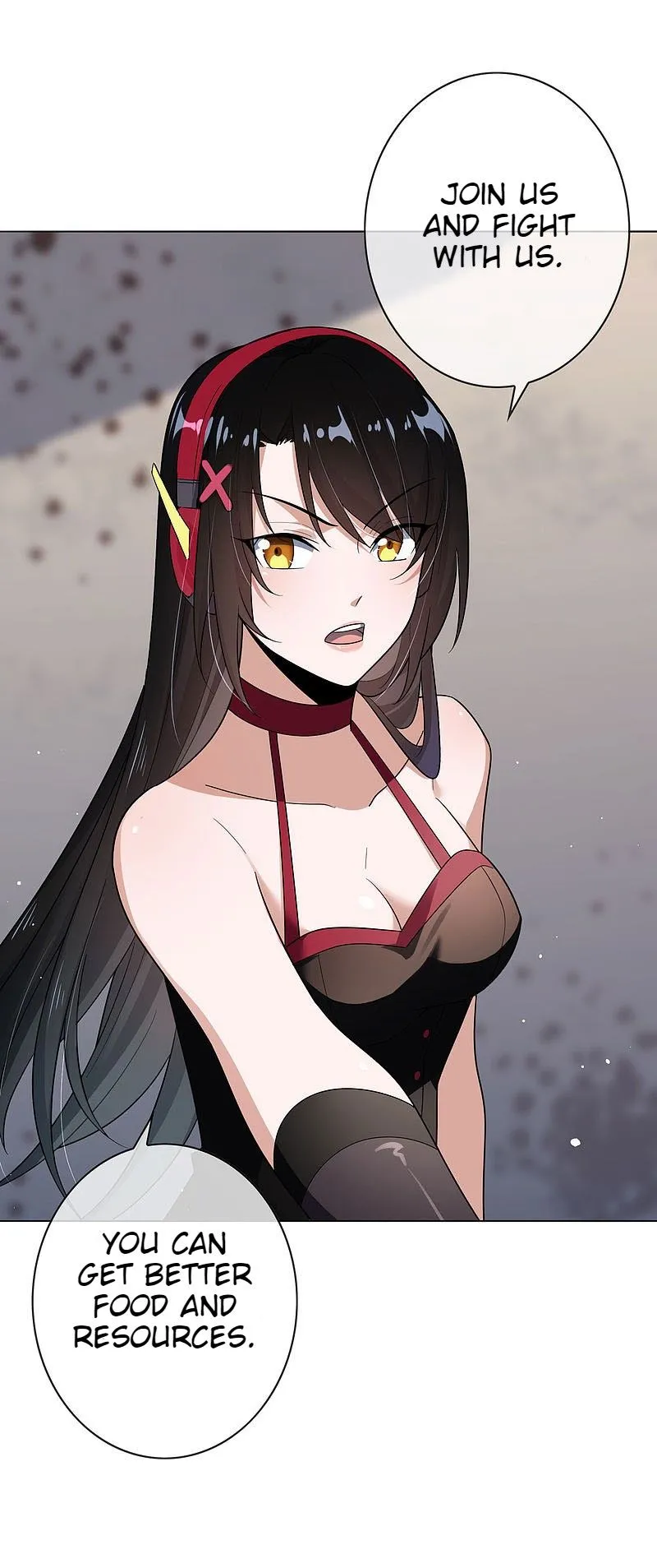 My Apocalyptic Miss Chapter 4 page 12 - 