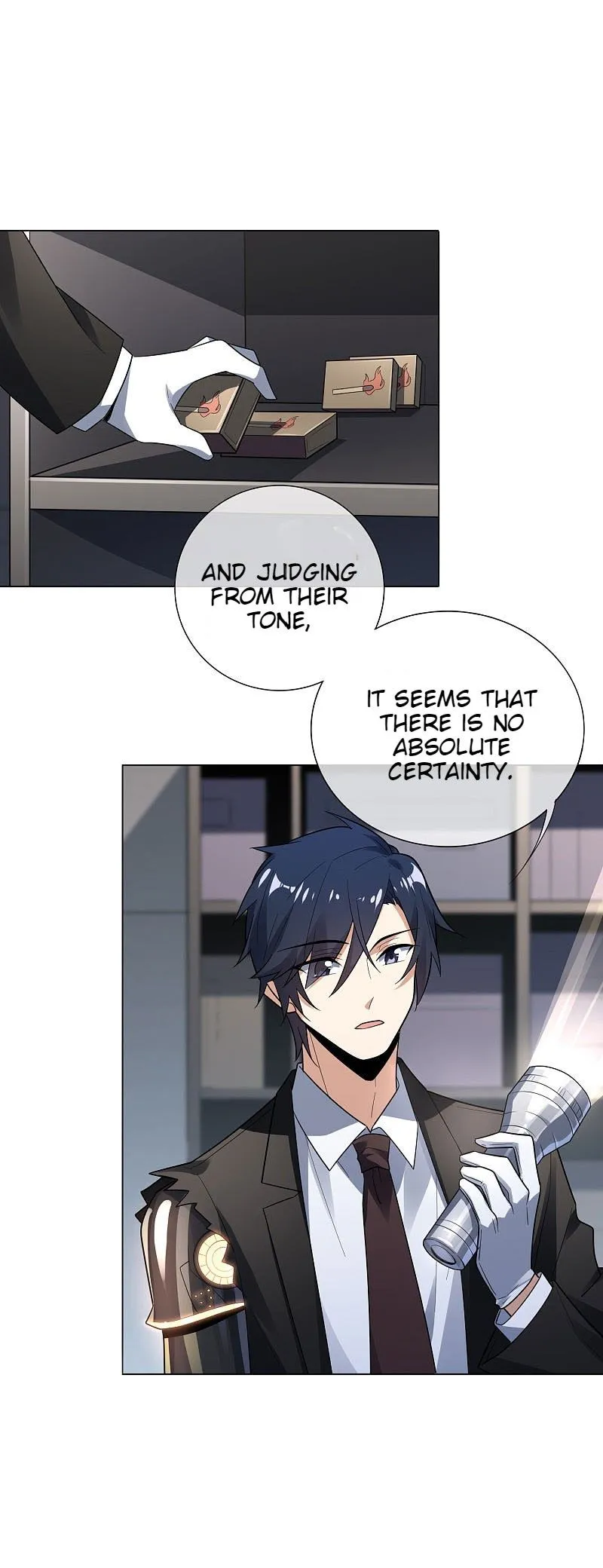 My Apocalyptic Miss Chapter 4 page 25 - 