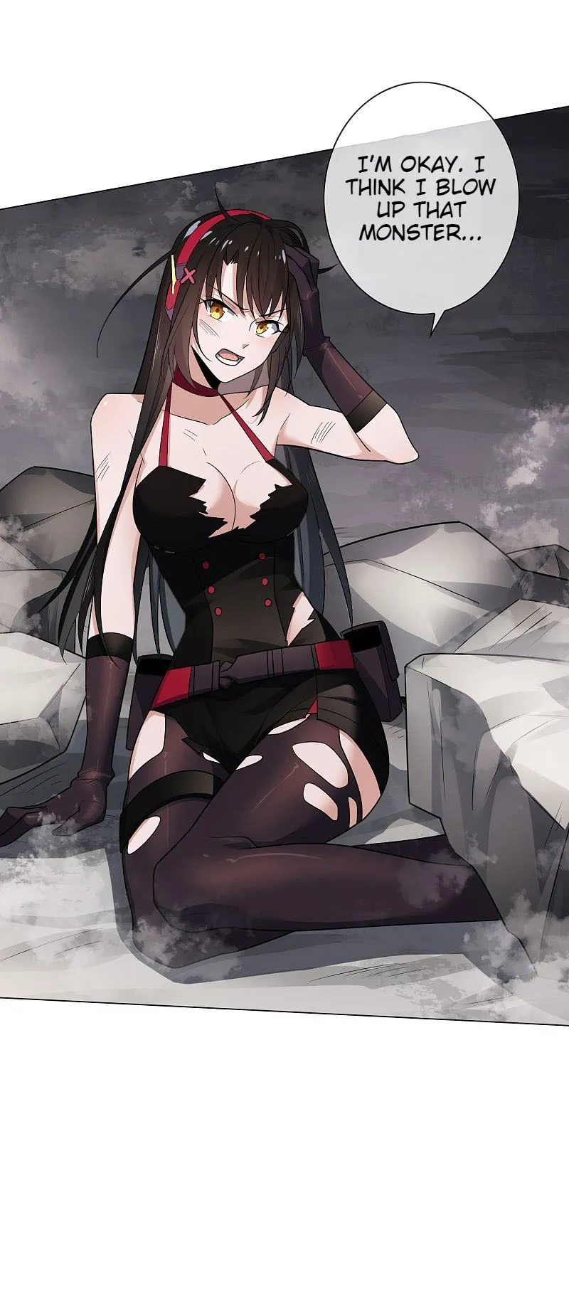 My Apocalyptic Miss Chapter 4 page 30 - 