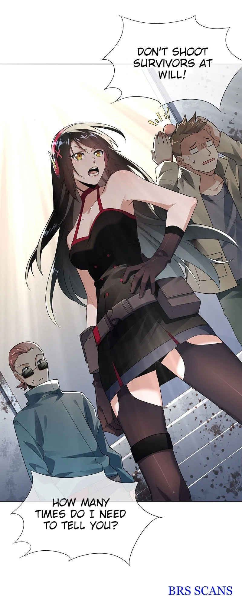 My Apocalyptic Miss Chapter 4 page 4 - 