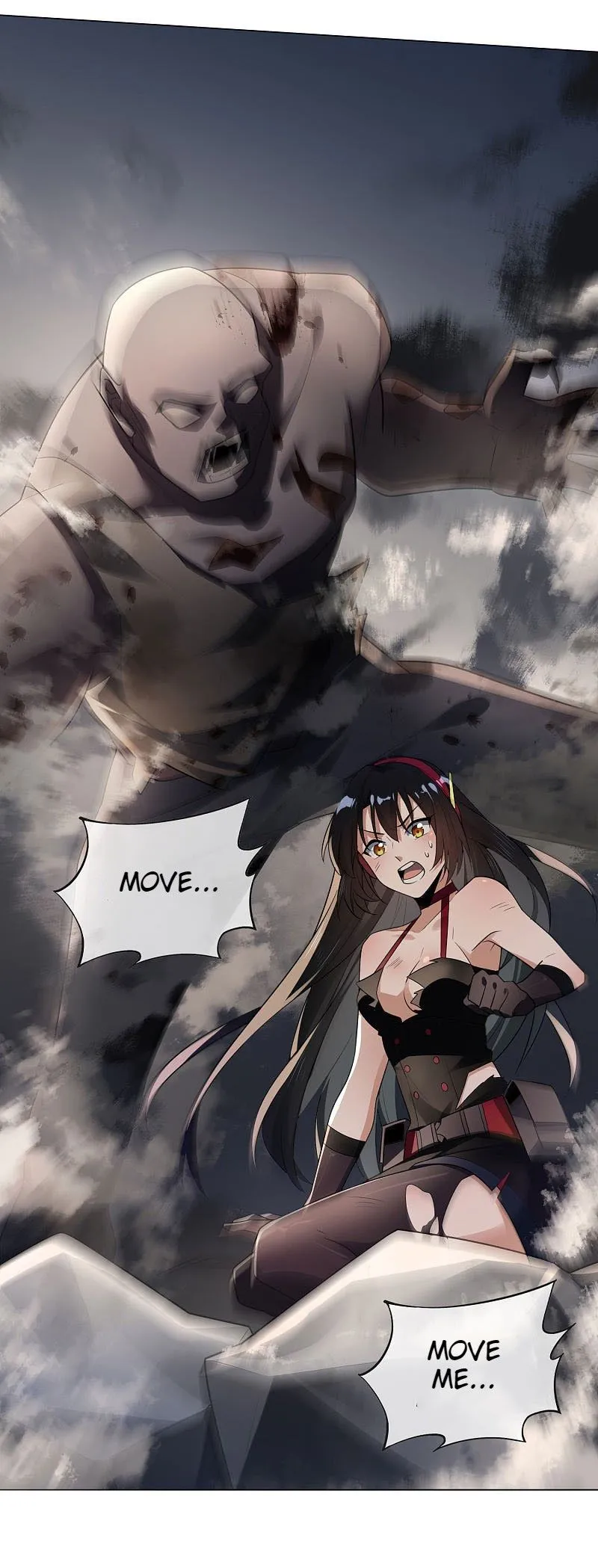 My Apocalyptic Miss Chapter 4 page 32 - 