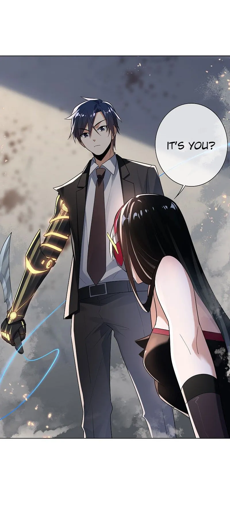 My Apocalyptic Miss Chapter 4 page 36 - 