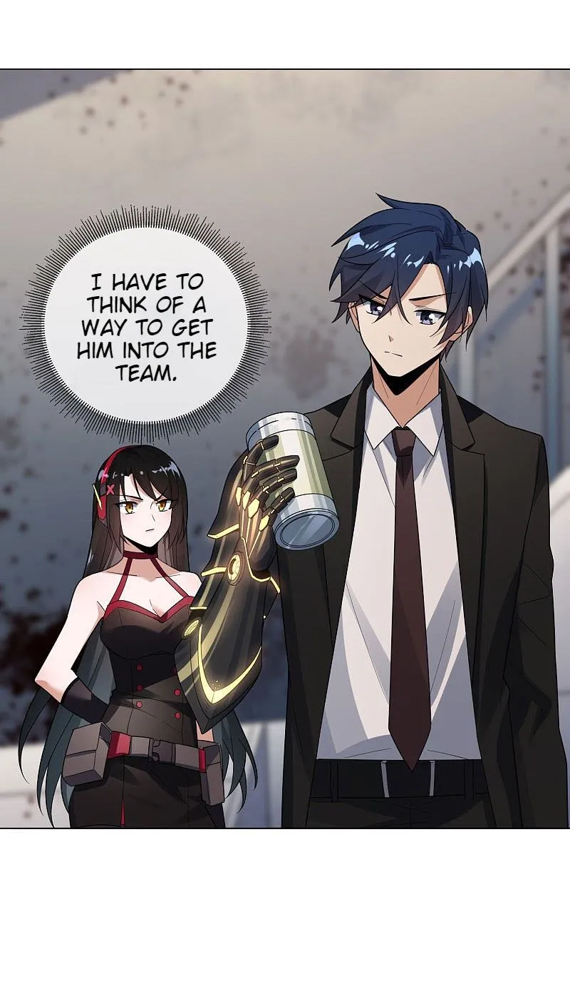 My Apocalyptic Miss Chapter 4 page 9 - 