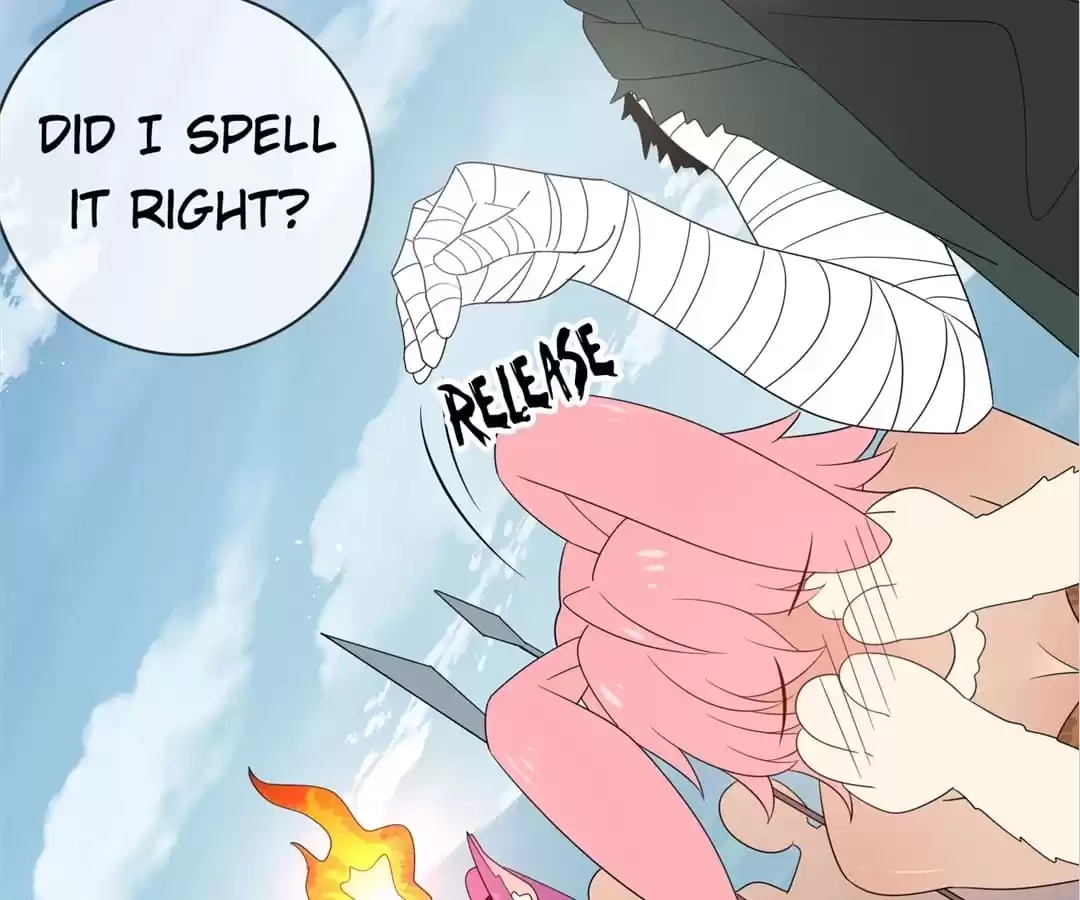 My Apocalyptic Miss Chapter 46 page 34 - 