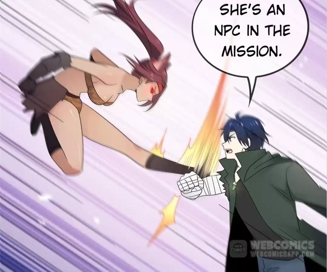My Apocalyptic Miss Chapter 48 page 11 - 