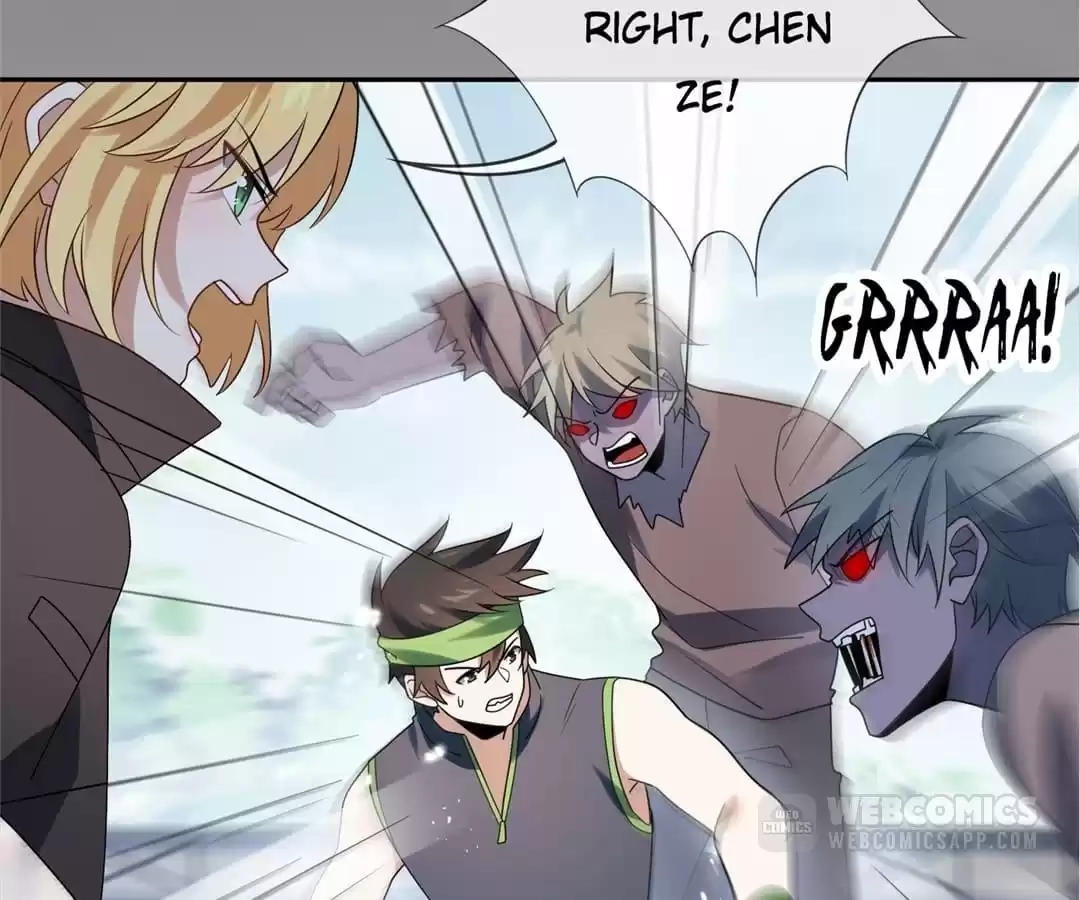 My Apocalyptic Miss Chapter 54 page 43 - 