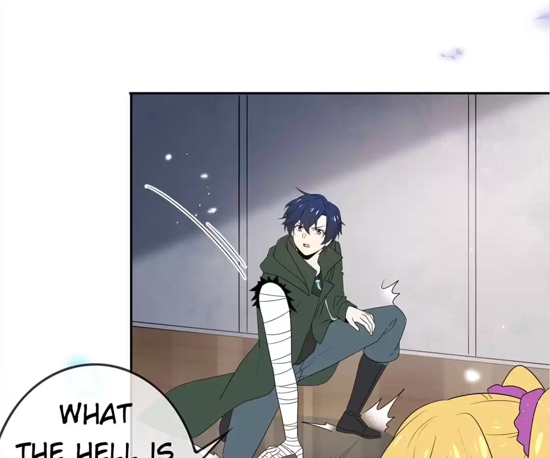 My Apocalyptic Miss Chapter 59 page 21 - 