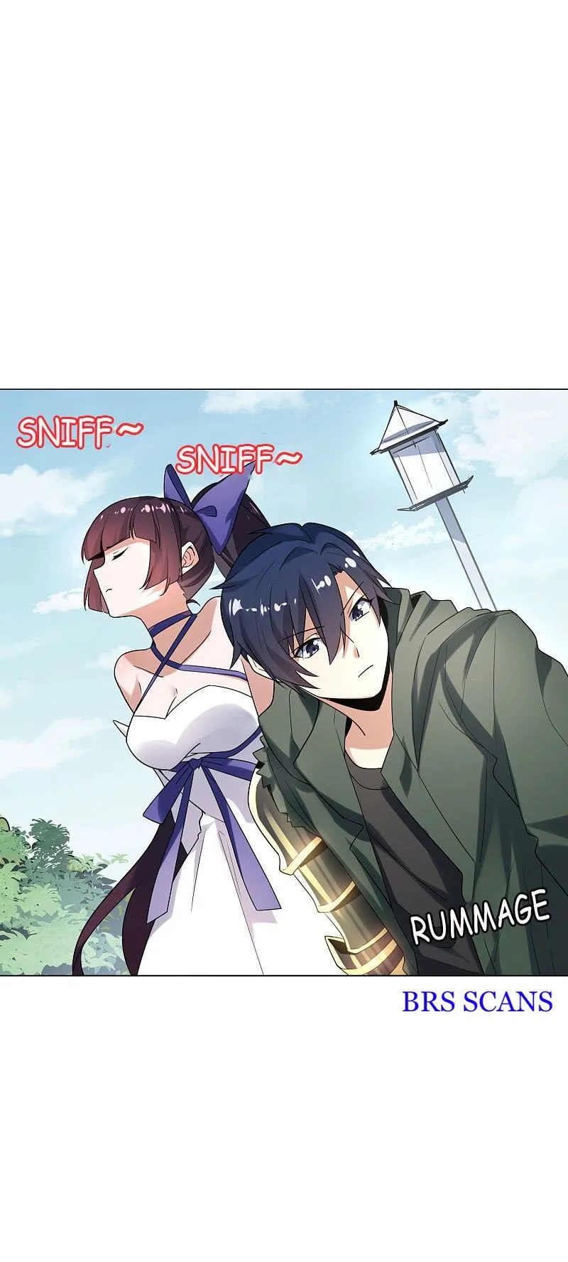 My Apocalyptic Miss Chapter 6 page 32 - 