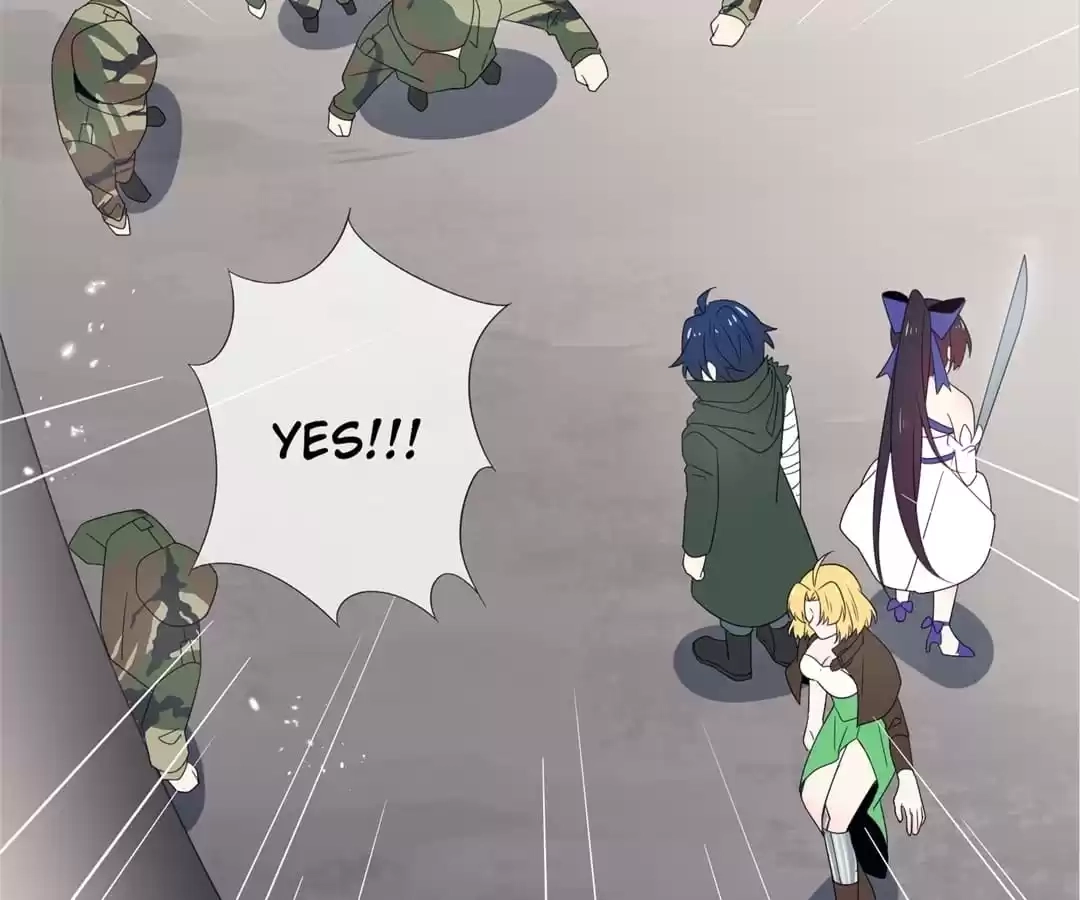 My Apocalyptic Miss Chapter 65 page 16 - 
