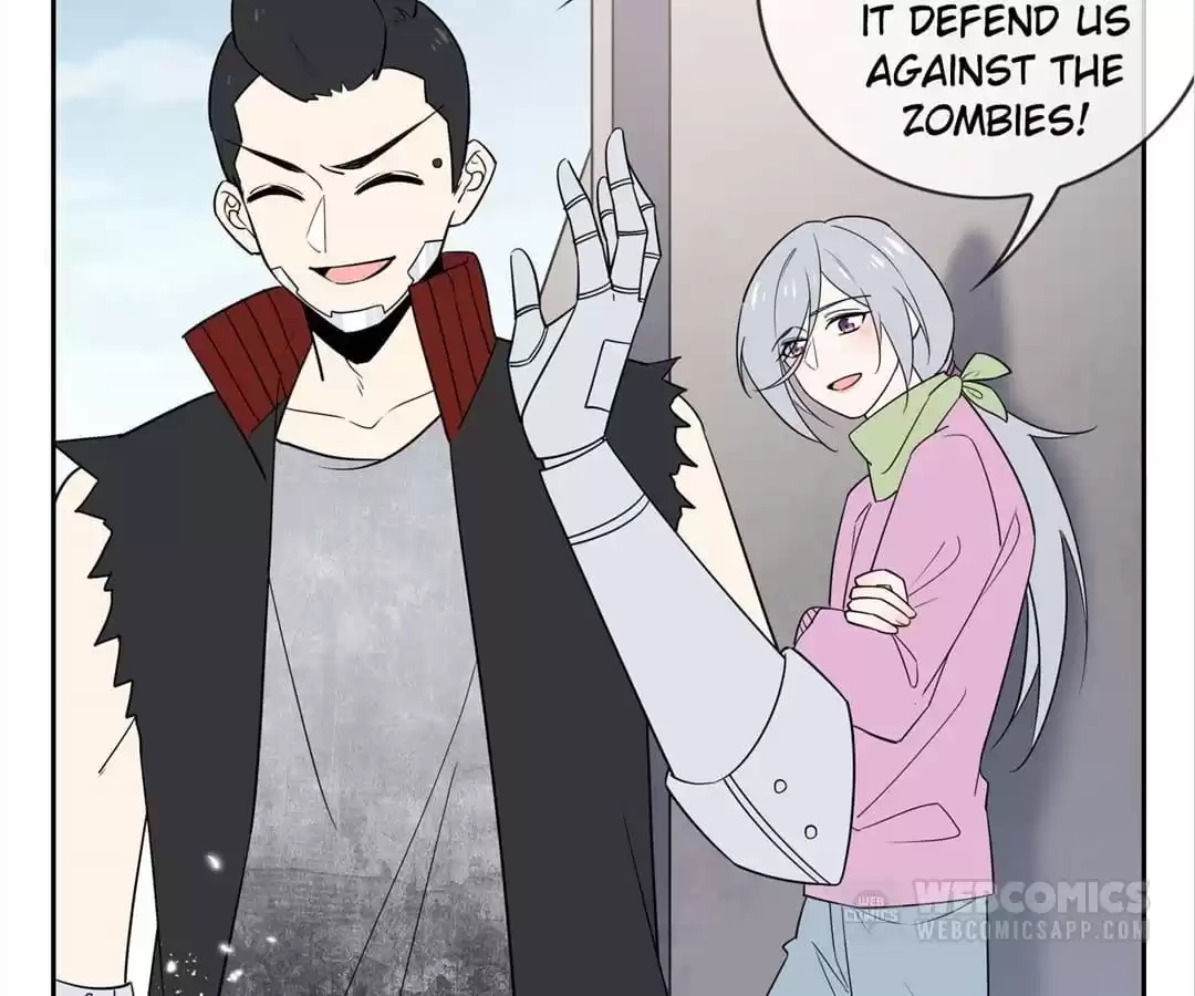 My Apocalyptic Miss Chapter 71 page 59 - 