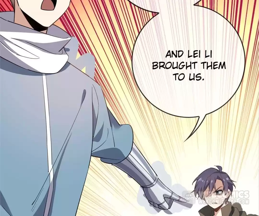 My Apocalyptic Miss Chapter 74 page 11 - 