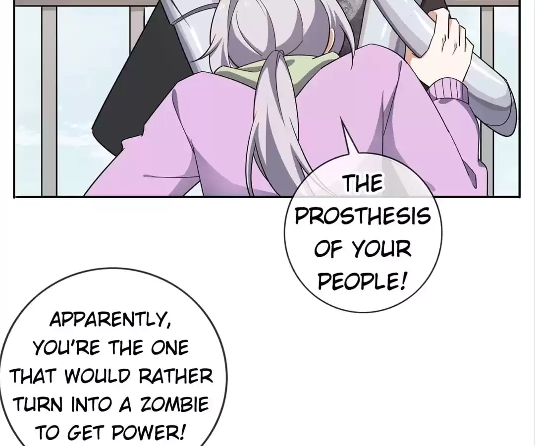 My Apocalyptic Miss Chapter 79 page 12 - 