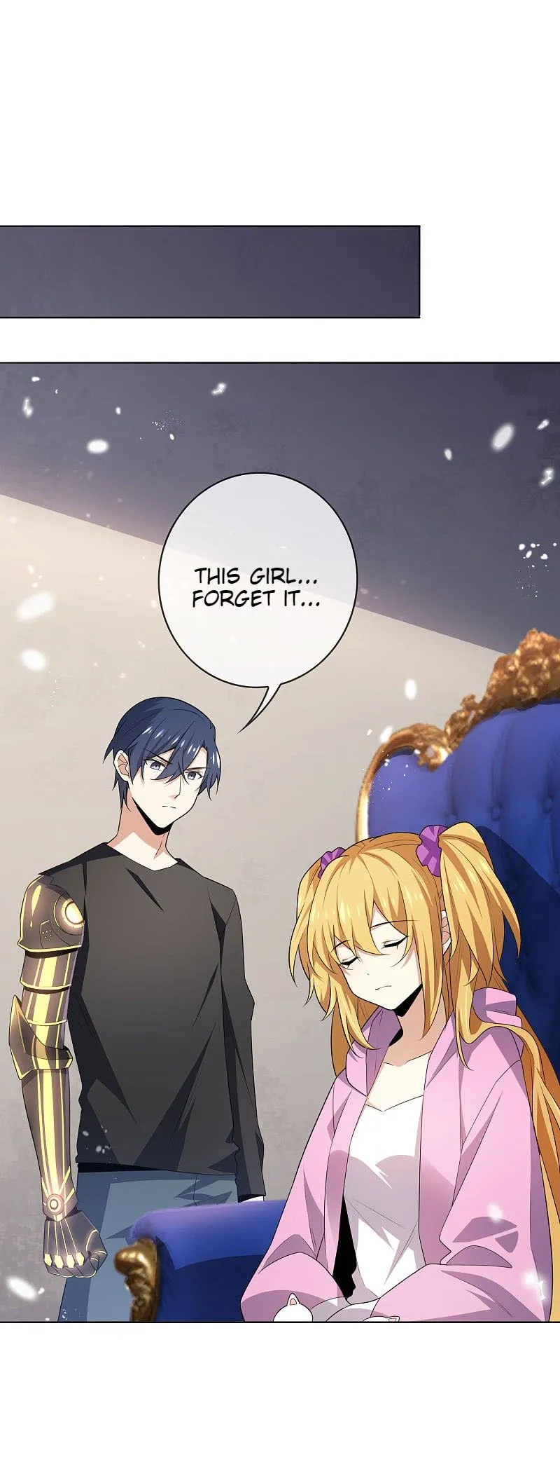 My Apocalyptic Miss Chapter 8 page 40 - 
