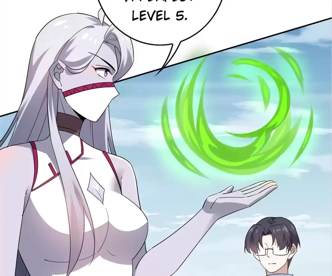 My Apocalyptic Miss Chapter 81 page 35 - 