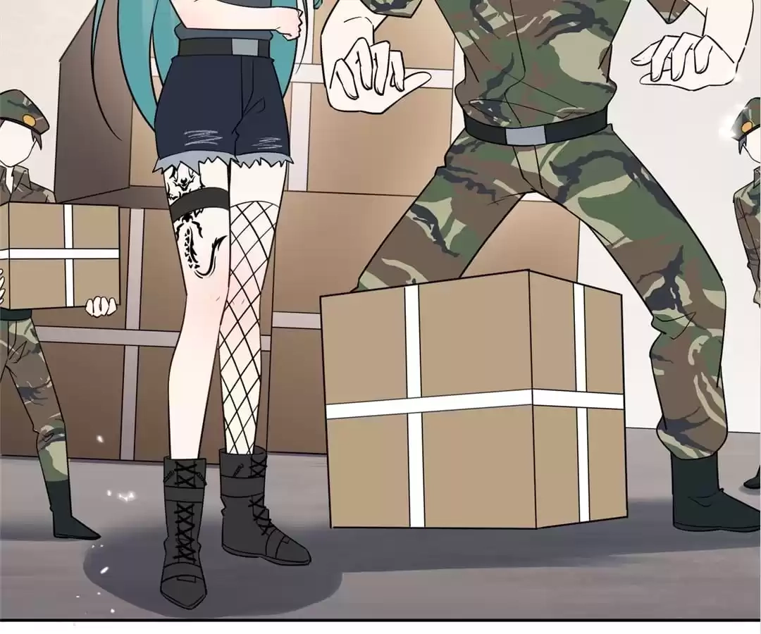 My Apocalyptic Miss Chapter 86 page 37 - 