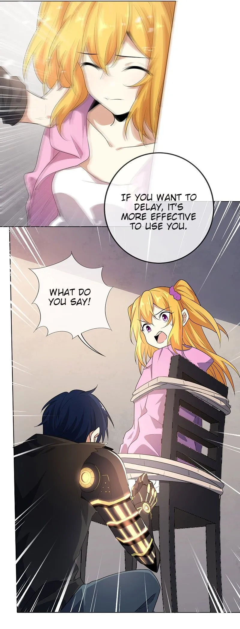 My Apocalyptic Miss Chapter 9 page 16 - 