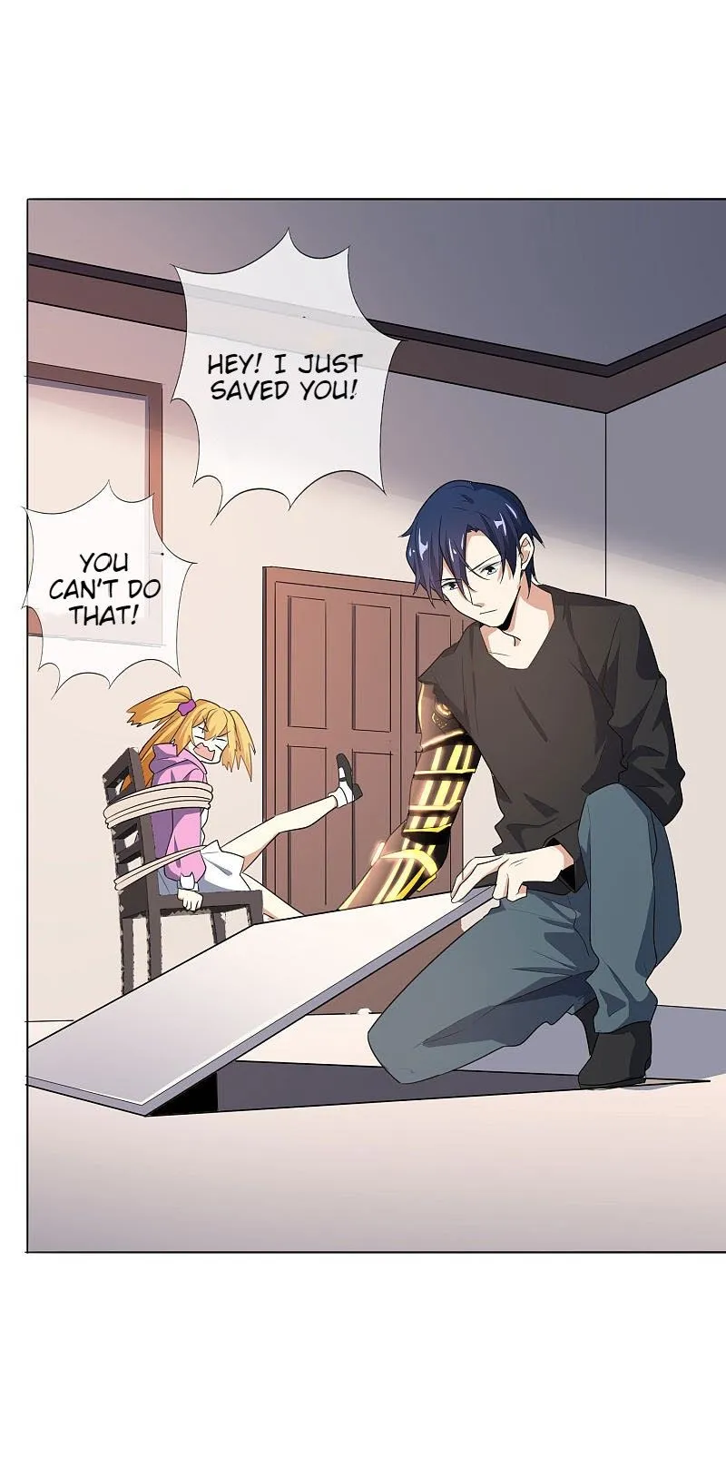 My Apocalyptic Miss Chapter 9 page 18 - 
