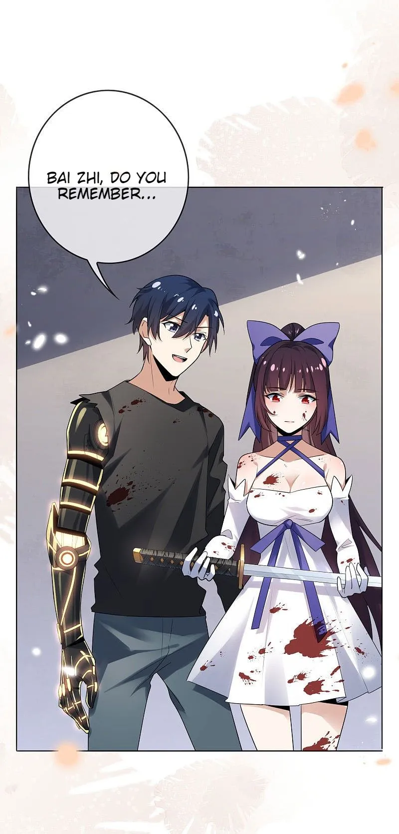 My Apocalyptic Miss Chapter 9 page 36 - 