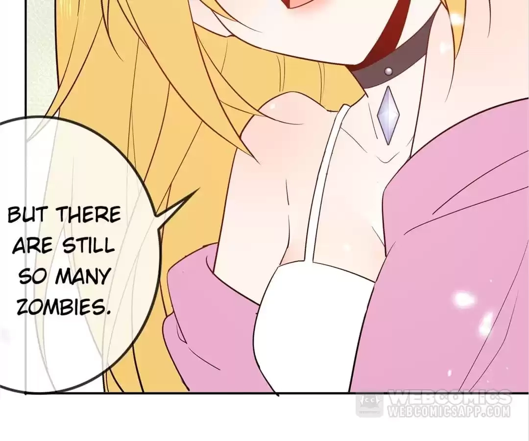 My Apocalyptic Miss Chapter 90 page 18 - 
