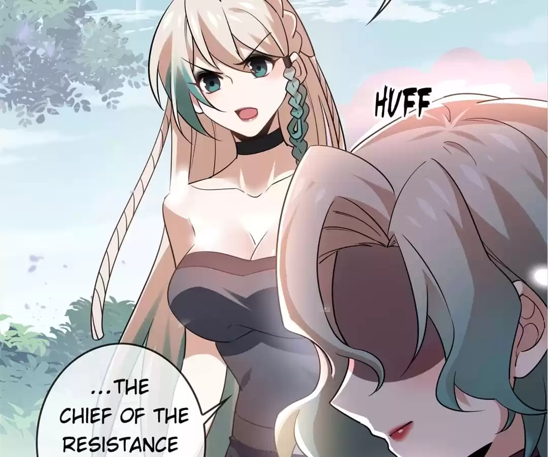 My Apocalyptic Miss Chapter 91 page 38 - 