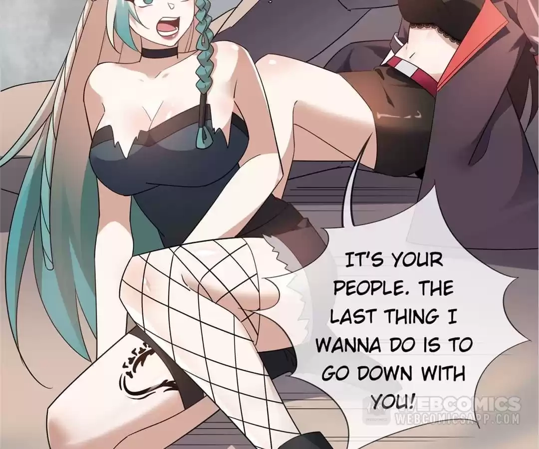 My Apocalyptic Miss Chapter 93 page 17 - 