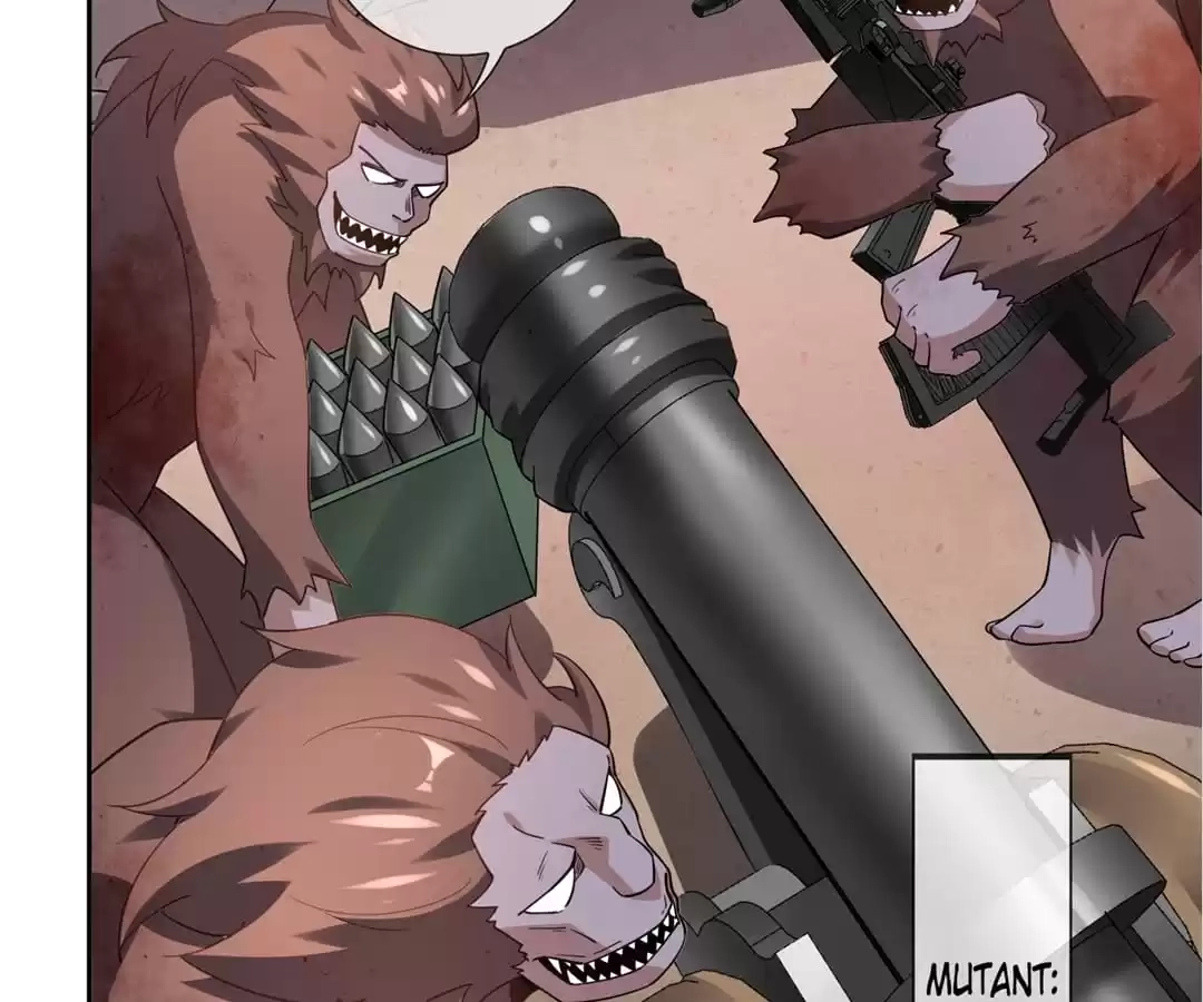 My Apocalyptic Miss Chapter 93 page 23 - 
