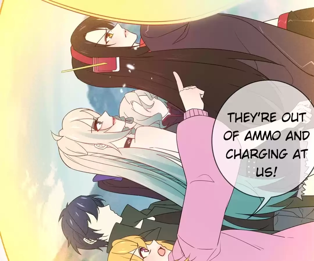 My Apocalyptic Miss Chapter 94 page 21 - 