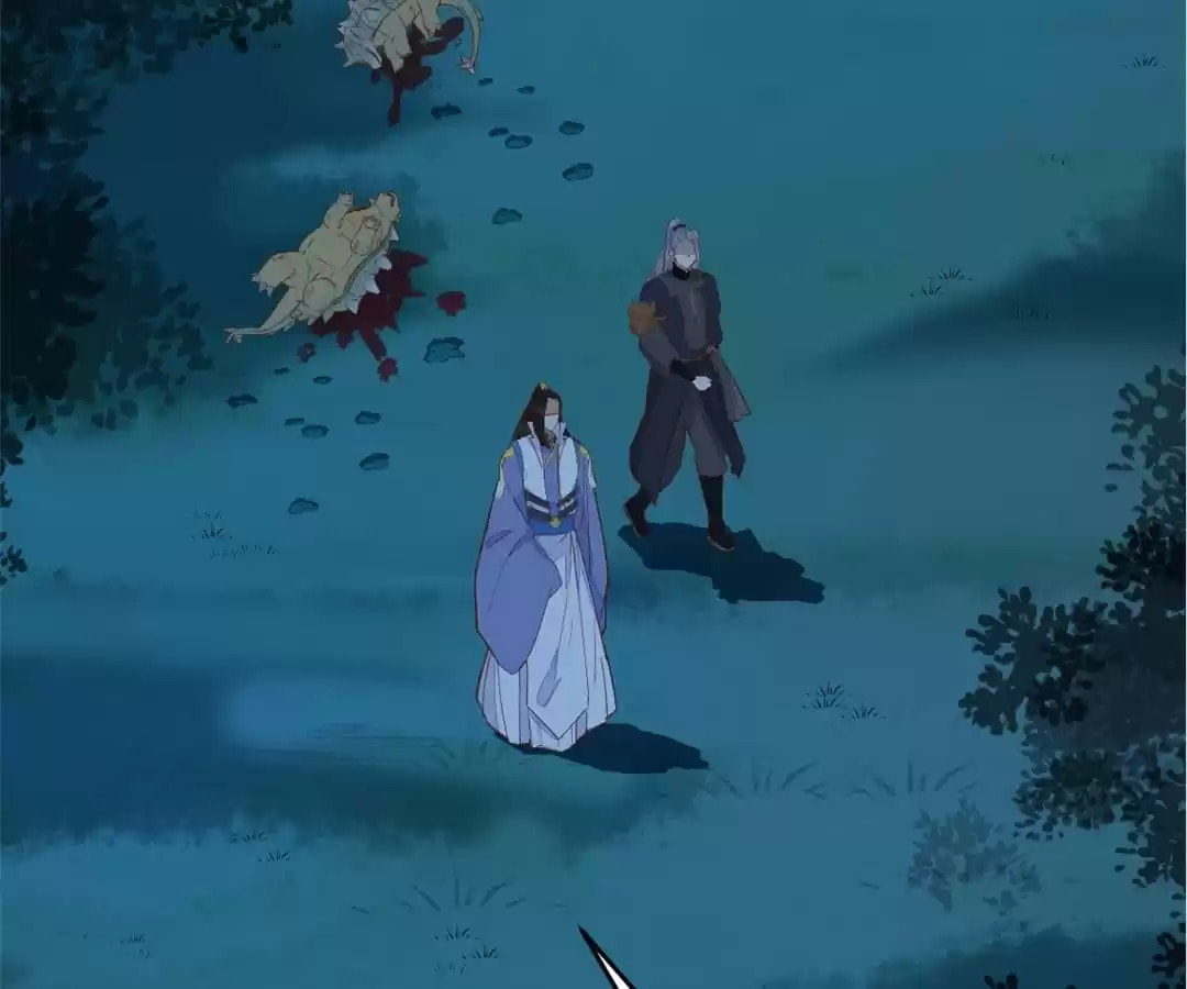 Read My Assassin Consort (Colored) chapter 74 image 35 on Lezhin