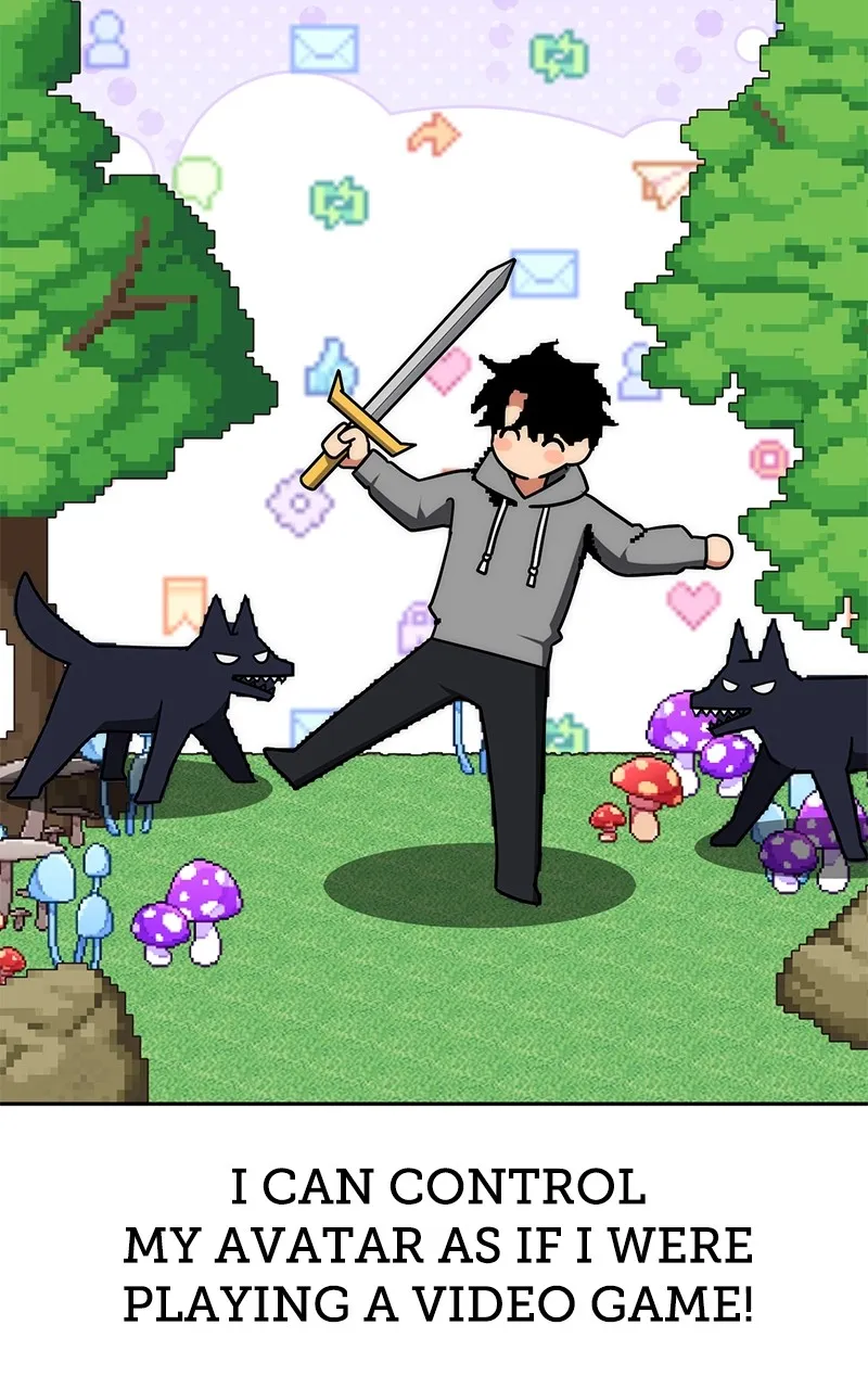 Read My Avatars’ Path to Greatness chapter 2 image 50 on Lezhin