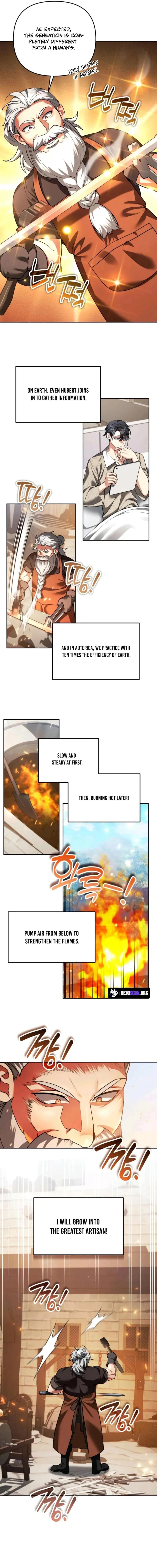 Read My Avatars’ Path to Greatness chapter 68 image 7 on Lezhin
