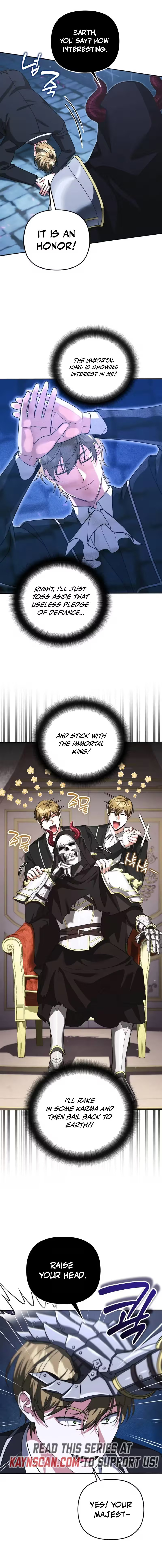 Read My Avatars’ Path to Greatness chapter 74 image 1 on Lezhin