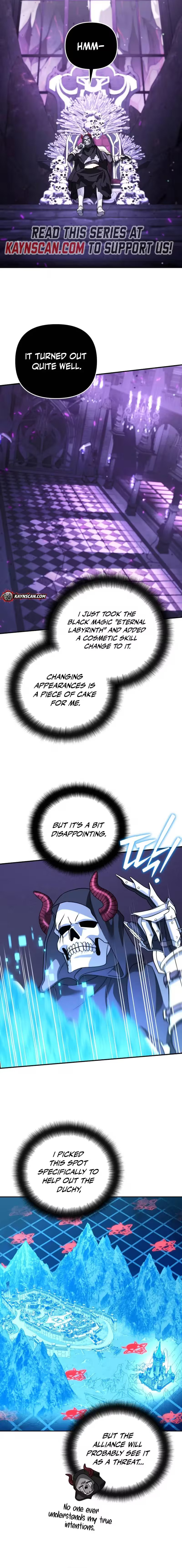 Read My Avatars’ Path to Greatness chapter 74 image 4 on Lezhin