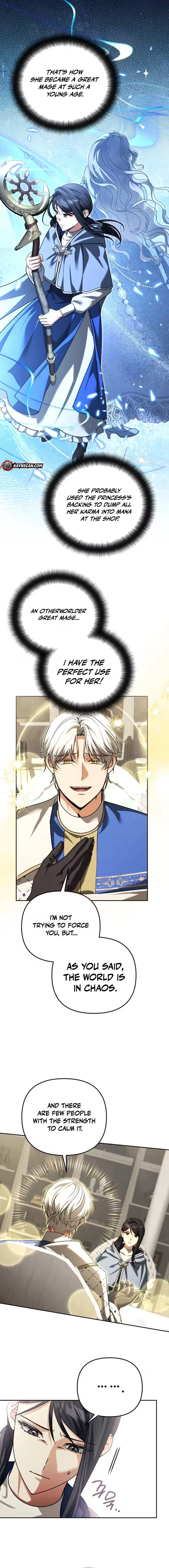 Read My Avatars’ Path to Greatness chapter 74 image 9 on Lezhin