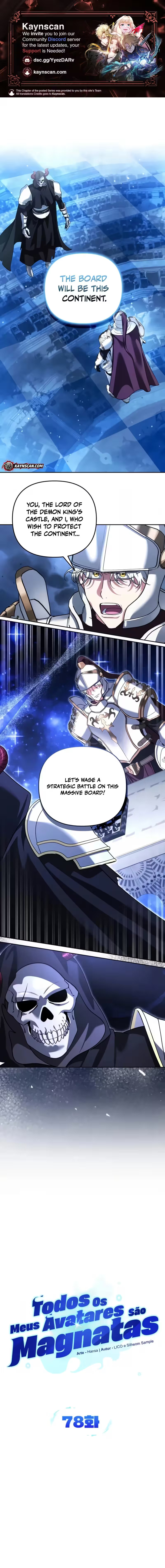 Read My Avatars’ Path to Greatness chapter 78 image 1 on Lezhin
